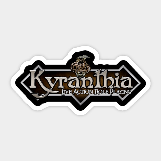 Kyranthia logo Sticker by Kyranthia